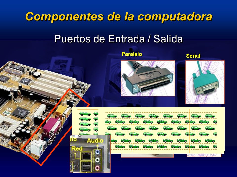 Componentes de la computadora