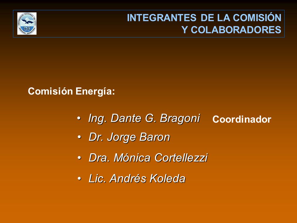 Dra. Mónica Cortellezzi Lic. Andrés Koleda
