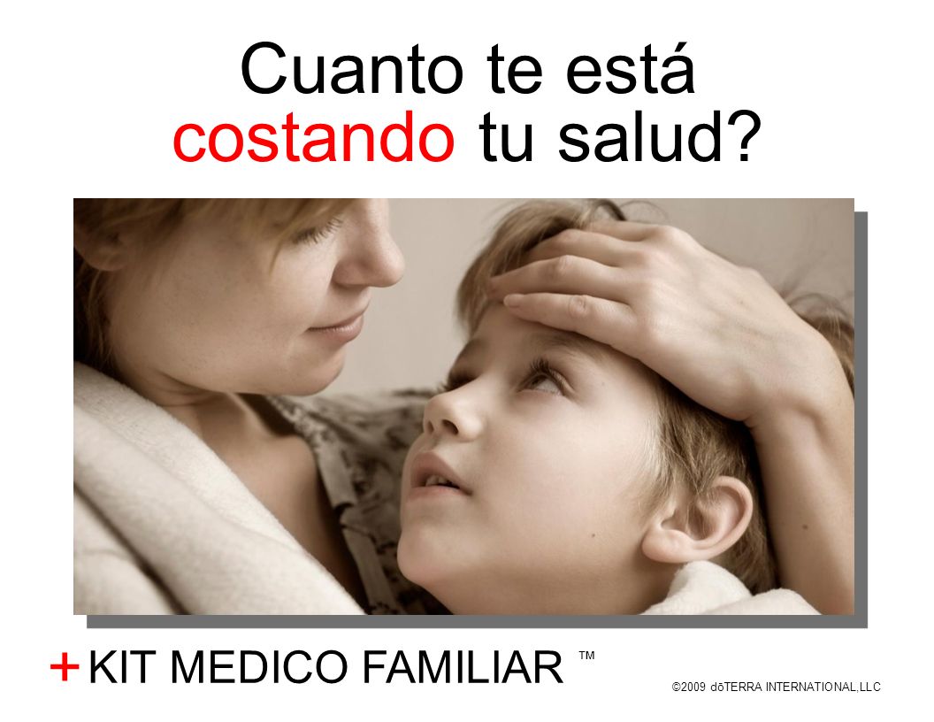 Cuanto te está costando tu salud + KIT MEDICO FAMILIAR ™