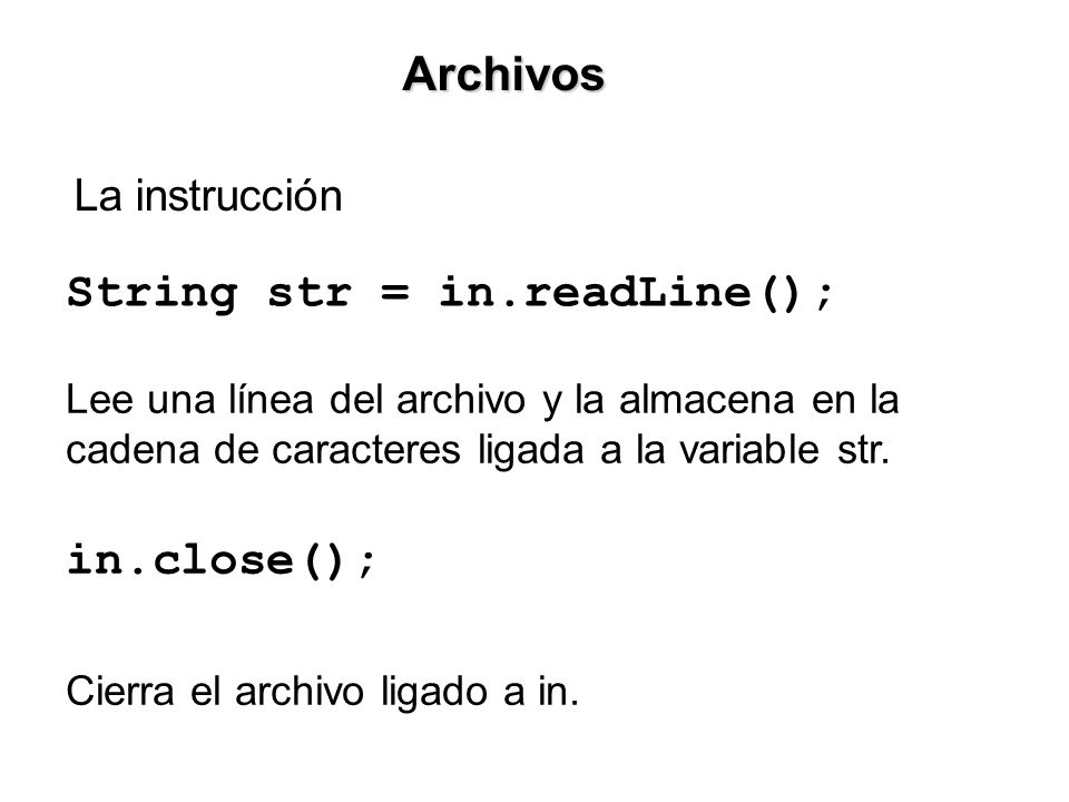 String str = in.readLine();