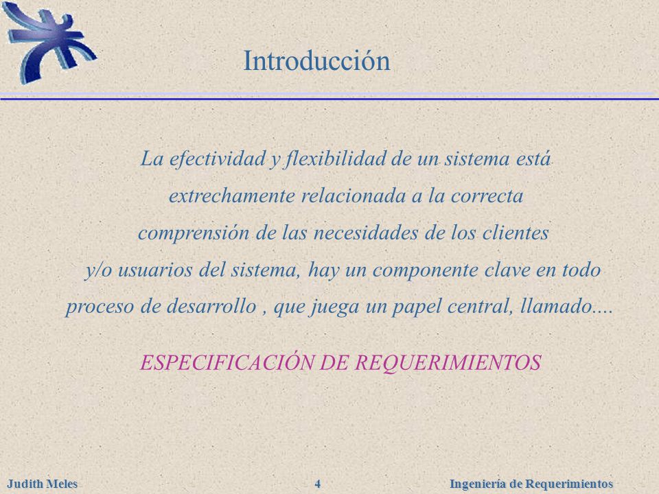 ESPECIFICACIÓN DE REQUERIMIENTOS