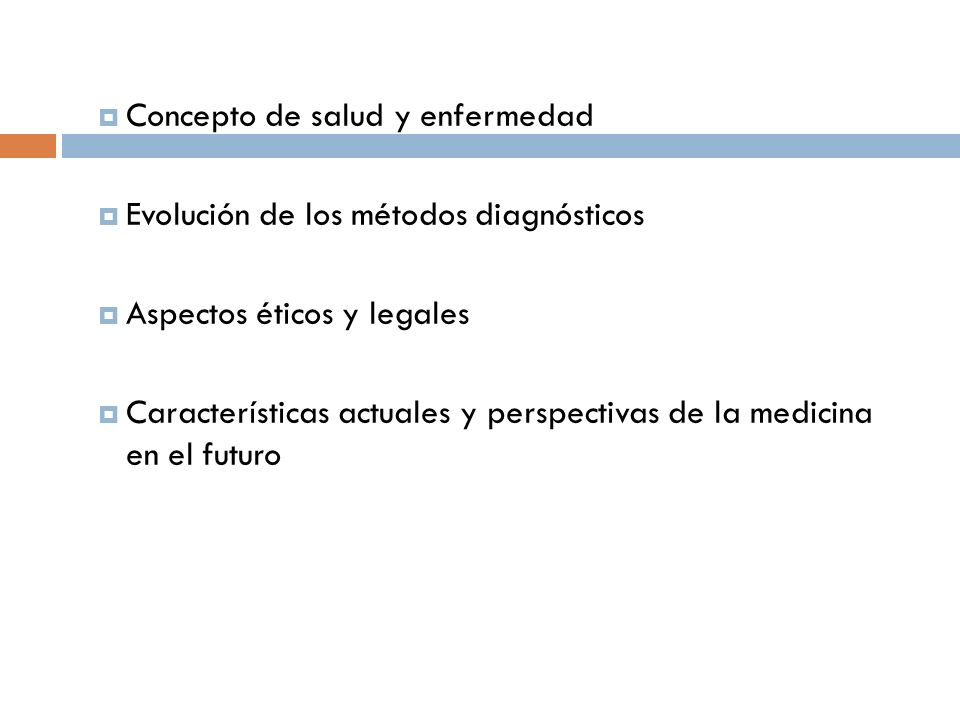 Concepto de salud y enfermedad