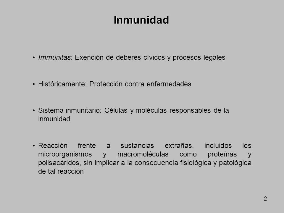 Inmunidad Immunitas: Exención de deberes cívicos y procesos legales