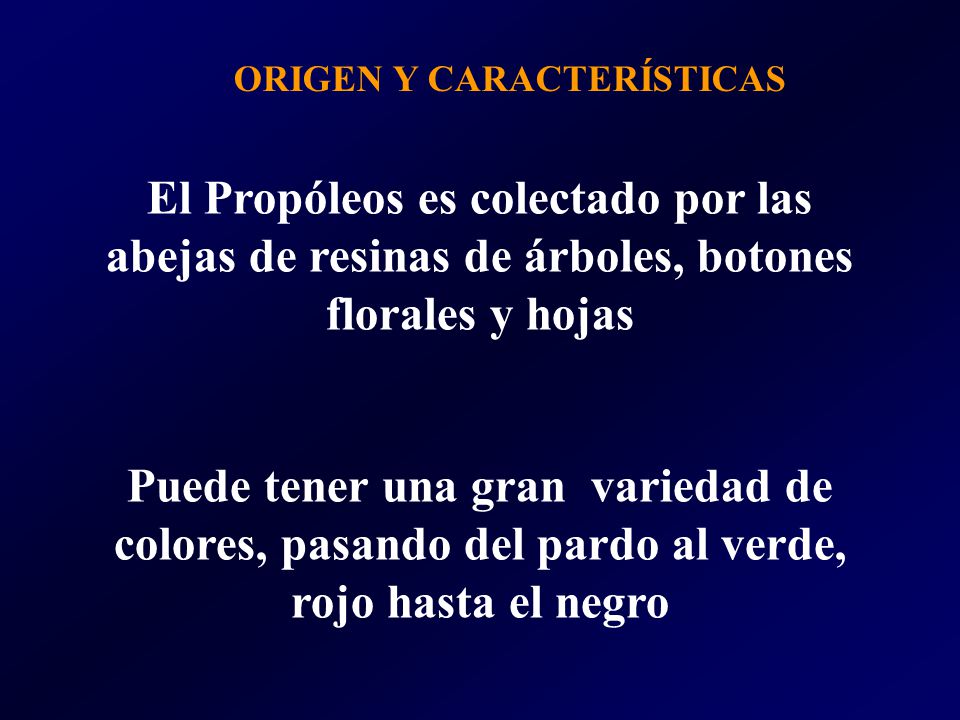 ORIGEN Y CARACTERÍSTICAS