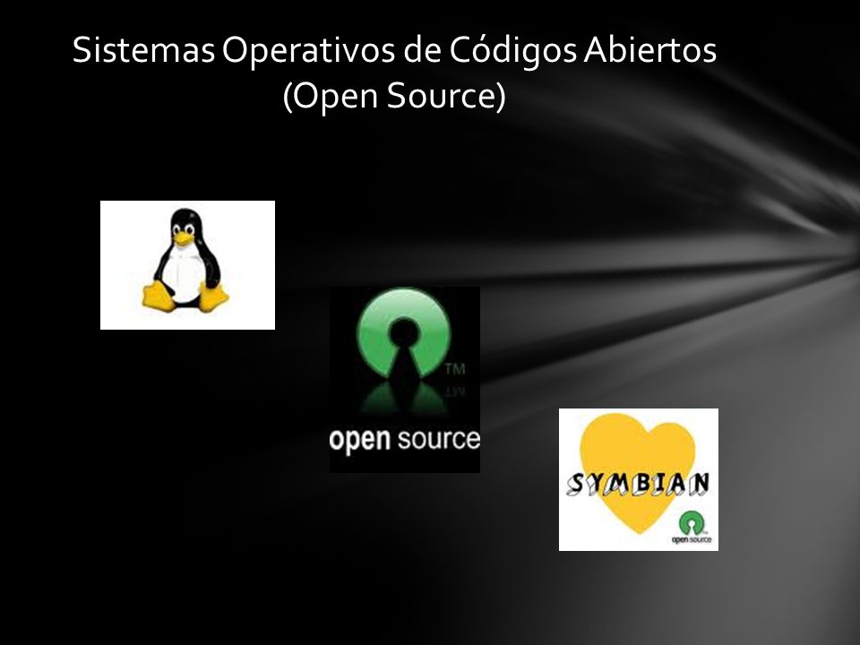 Sistemas Operativos de Códigos Abiertos (Open Source)