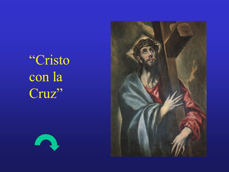Cristo con la Cruz