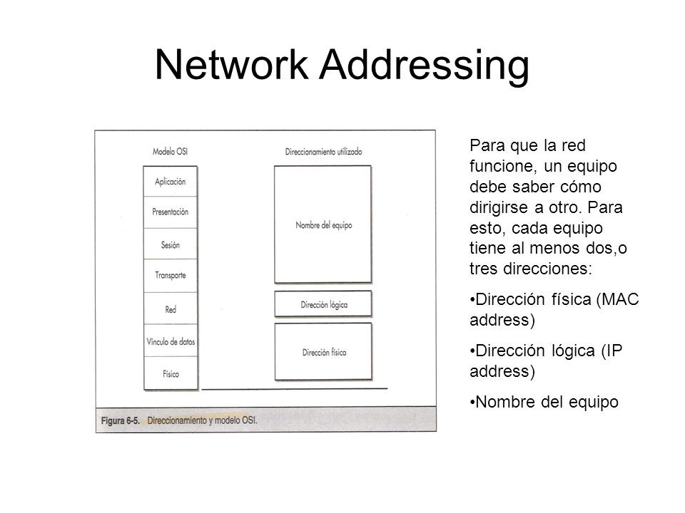 Network Addressing