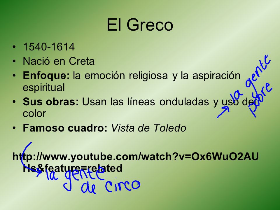 El Greco Nació en Creta