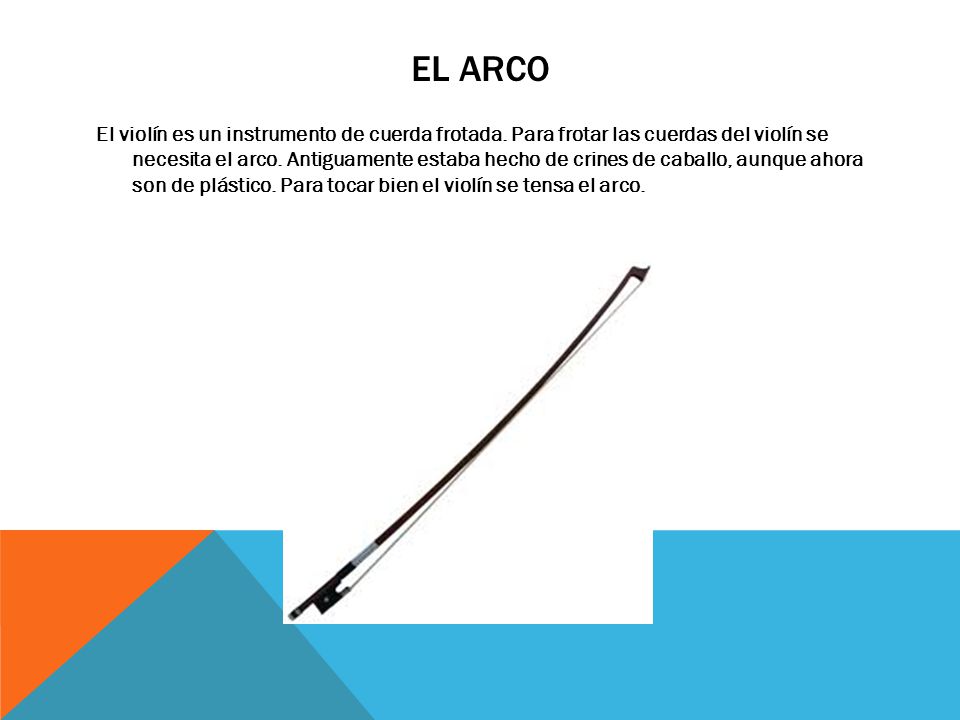 El arco