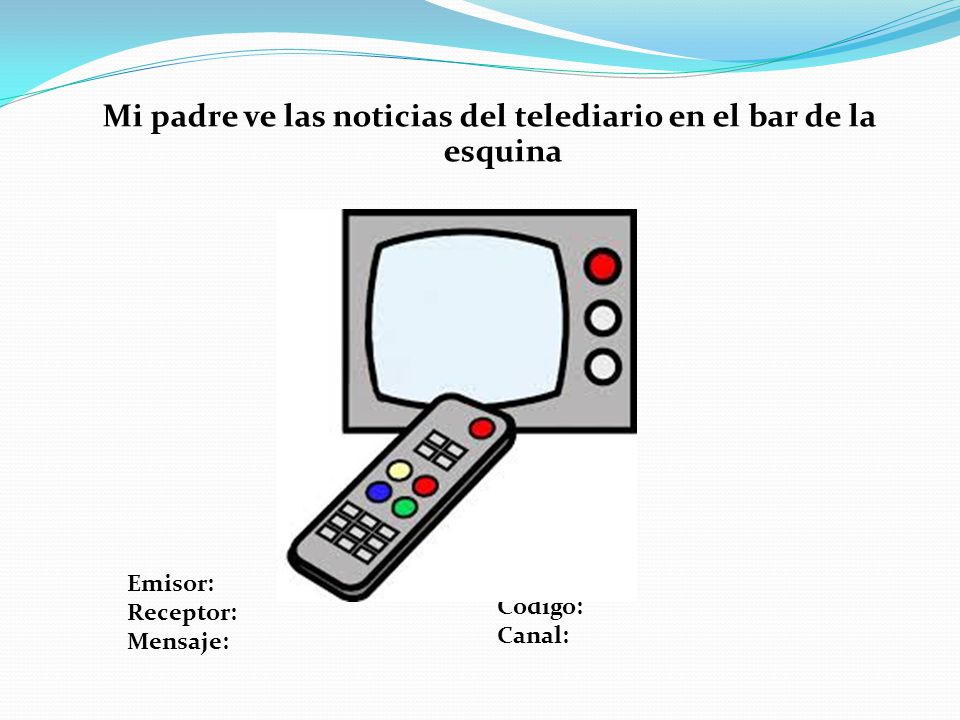 Mi padre ve las noticias del telediario en el bar de la esquina