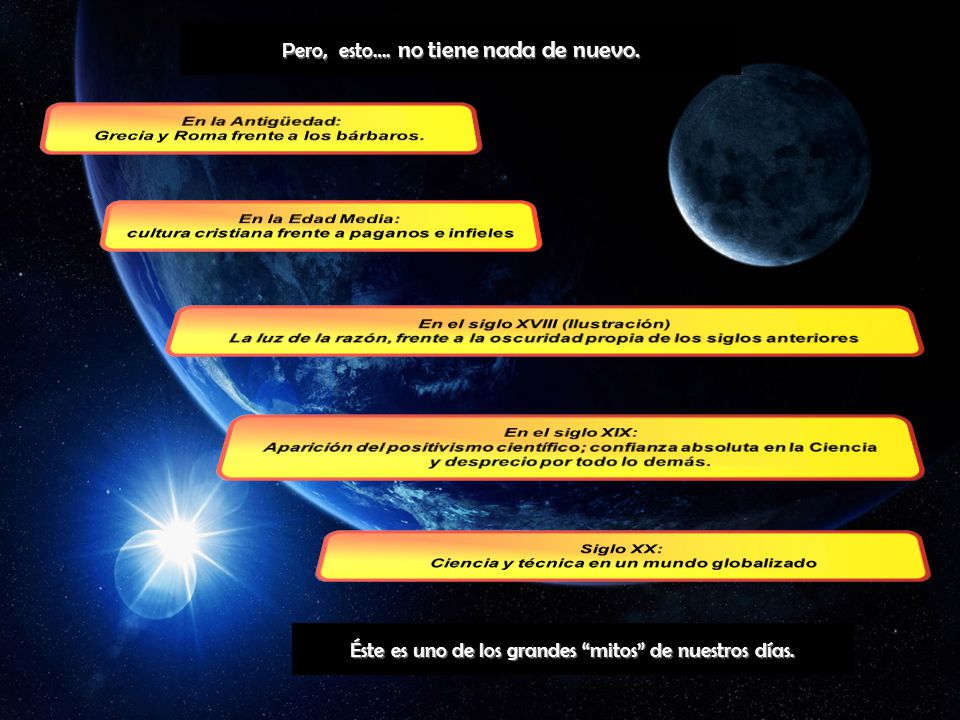 Pero, esto…. no tiene nada de nuevo.