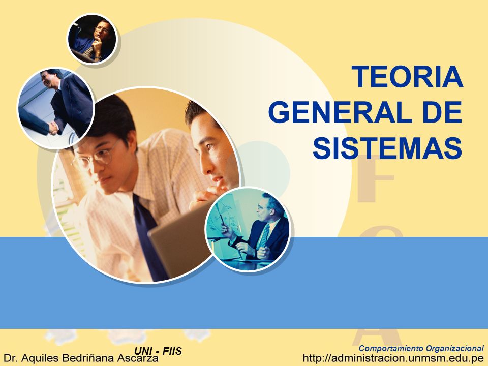 TEORIA GENERAL DE SISTEMAS