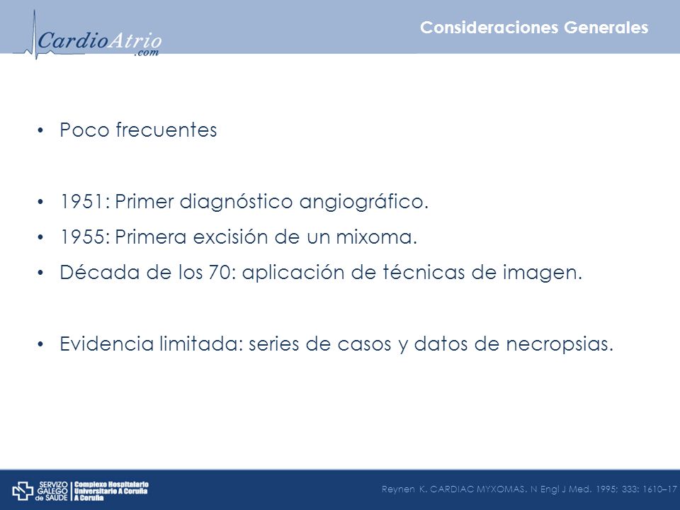 Consideraciones Generales