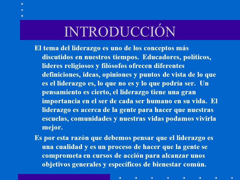 INTRODUCCIÓN