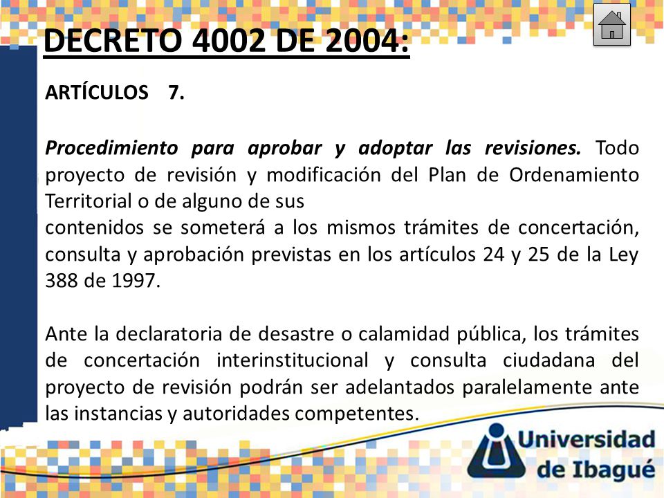 DECRETO 4002 DE 2004: ARTÍCULOS 7.