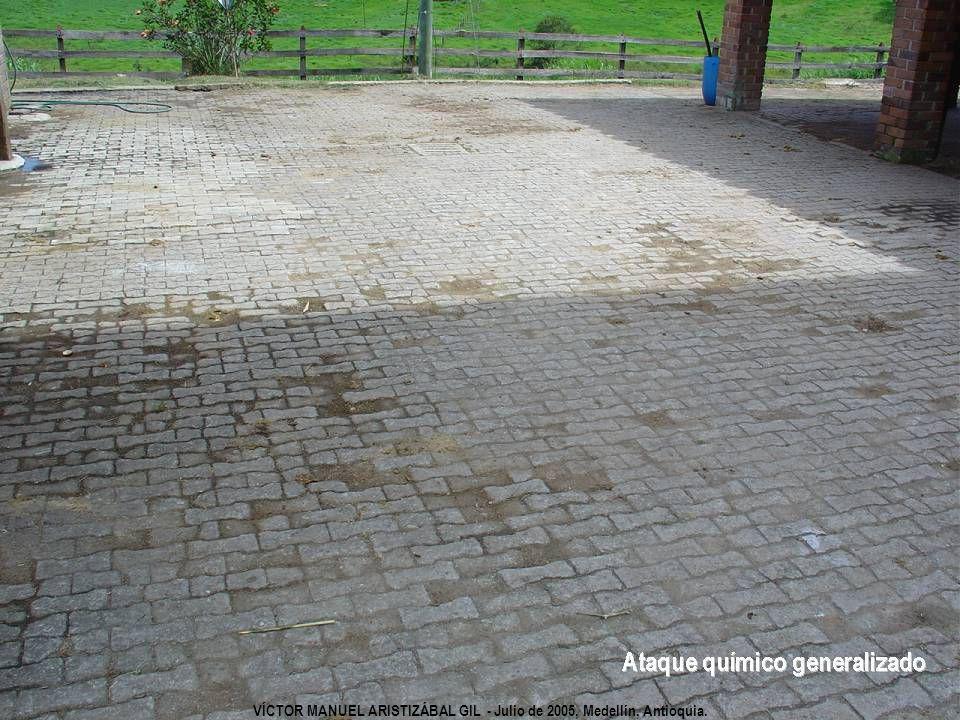 VÍCTOR MANUEL ARISTIZÁBAL GIL - Julio de 2005, Medellín, Antioquia.