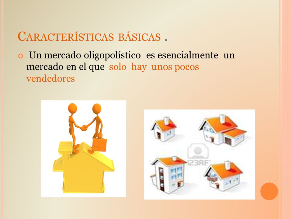 Características básicas .