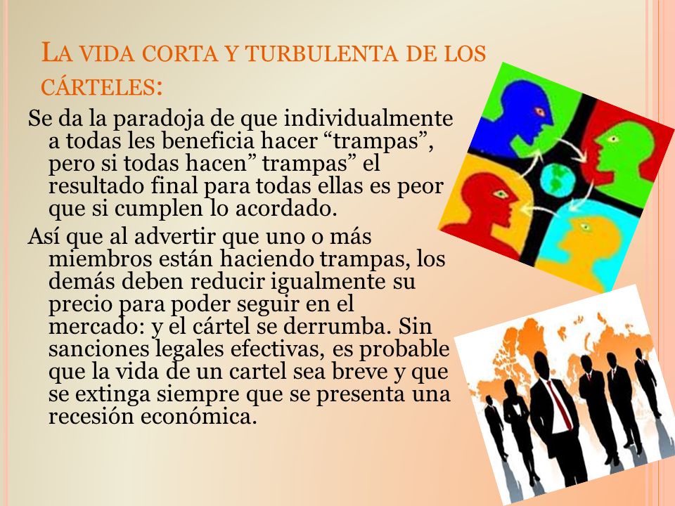 La vida corta y turbulenta de los cárteles: