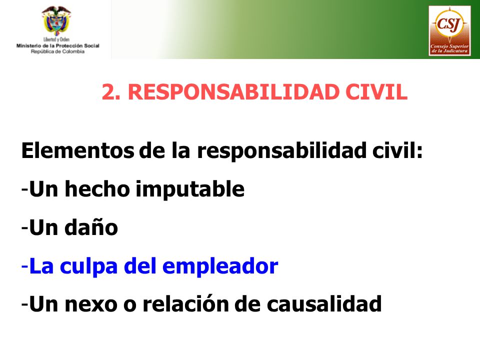 2. RESPONSABILIDAD CIVIL