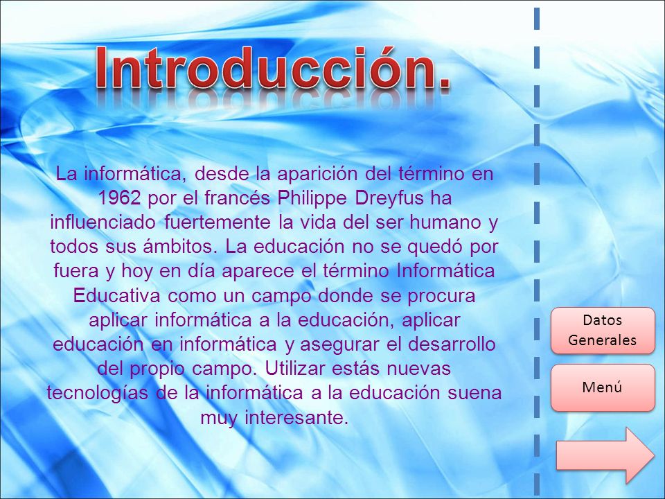 Introducción.