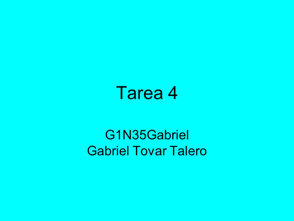 G1N35Gabriel Gabriel Tovar Talero