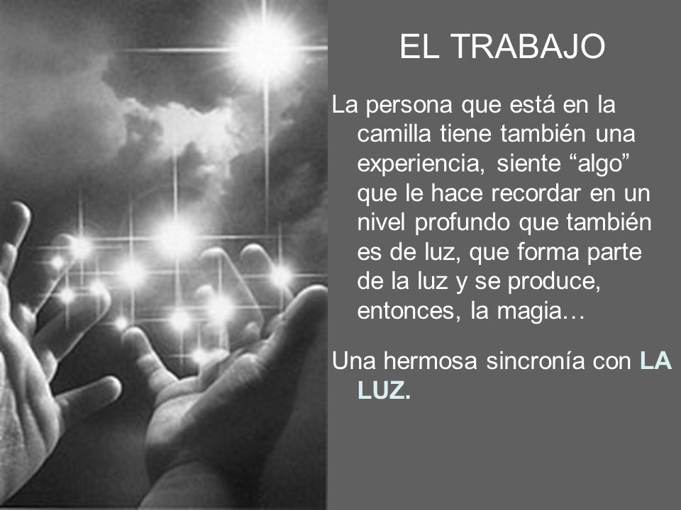 EL TRABAJO