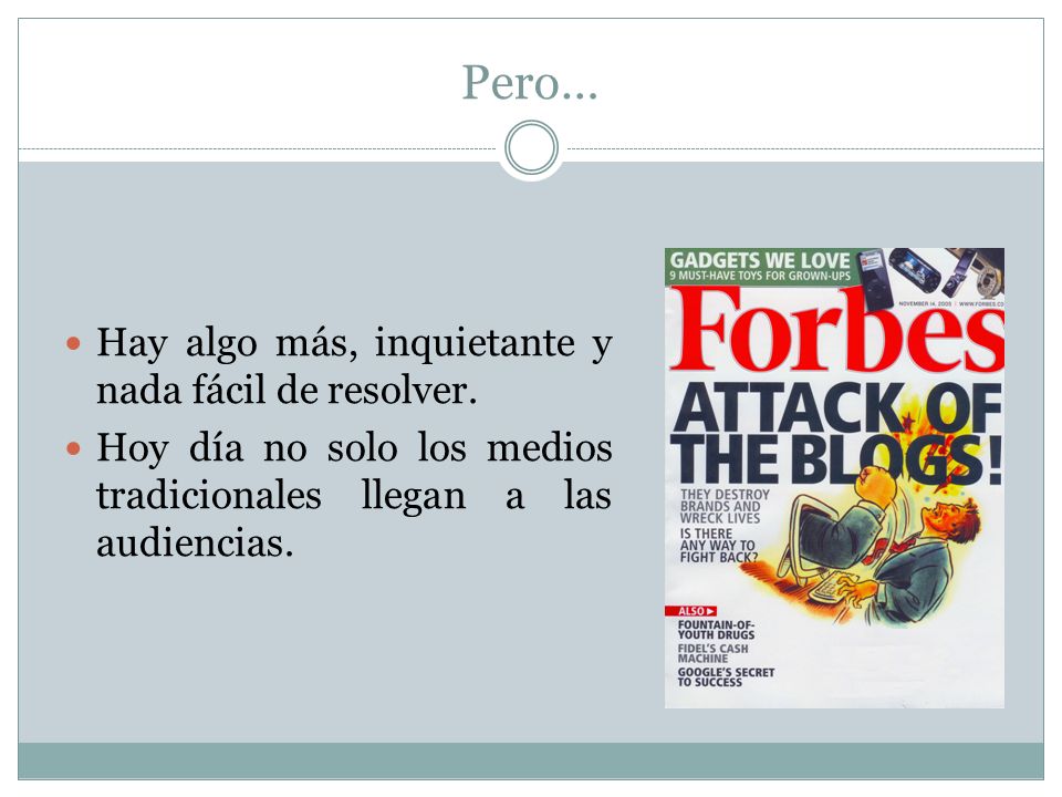 Pero… Hay algo más, inquietante y nada fácil de resolver.