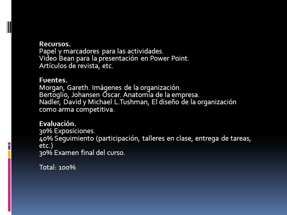 Papel y marcadores para las actividades.