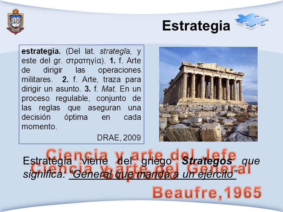 Ciencia y arte del Jefe Supremo Ciencia y arte del General