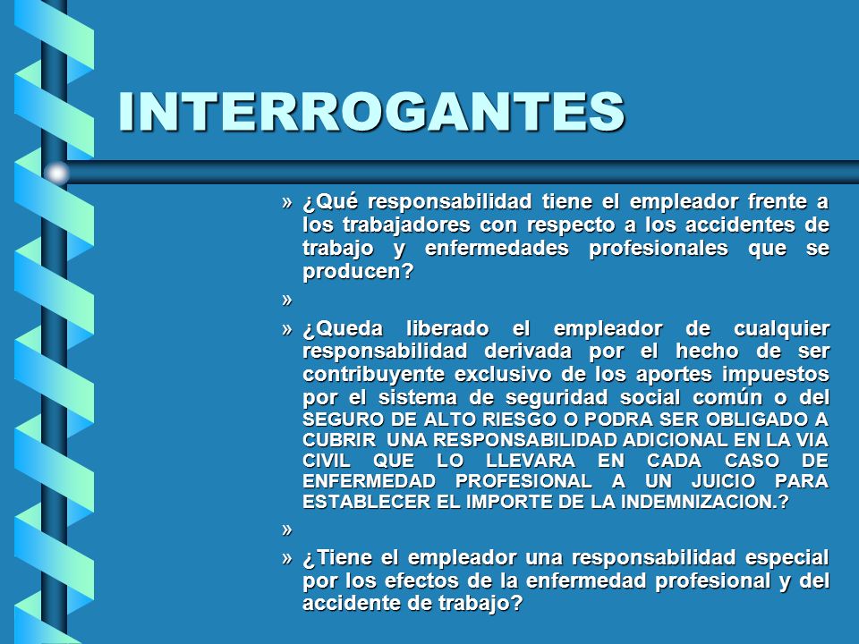 INTERROGANTES