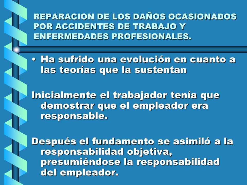 Ha sufrido una evolución en cuanto a las teorías que la sustentan