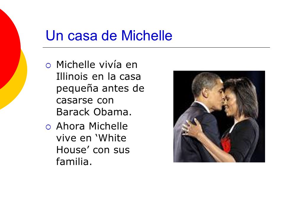 Un casa de Michelle Michelle vivía en Illinois en la casa pequeña antes de casarse con Barack Obama.