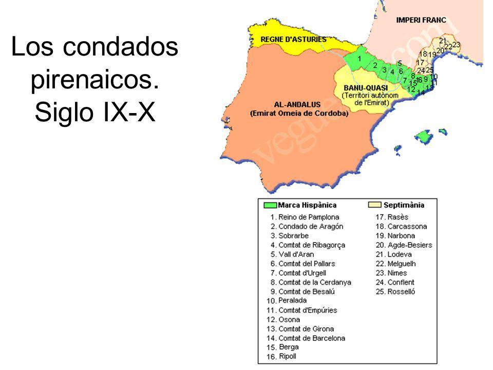 Los condados pirenaicos. Siglo IX-X