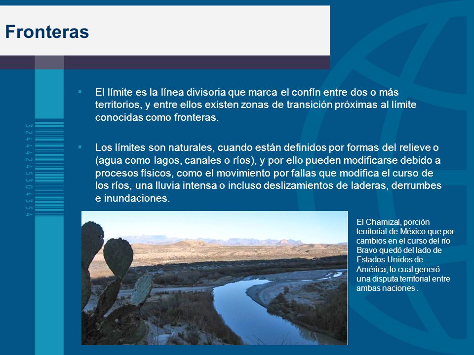 Fronteras