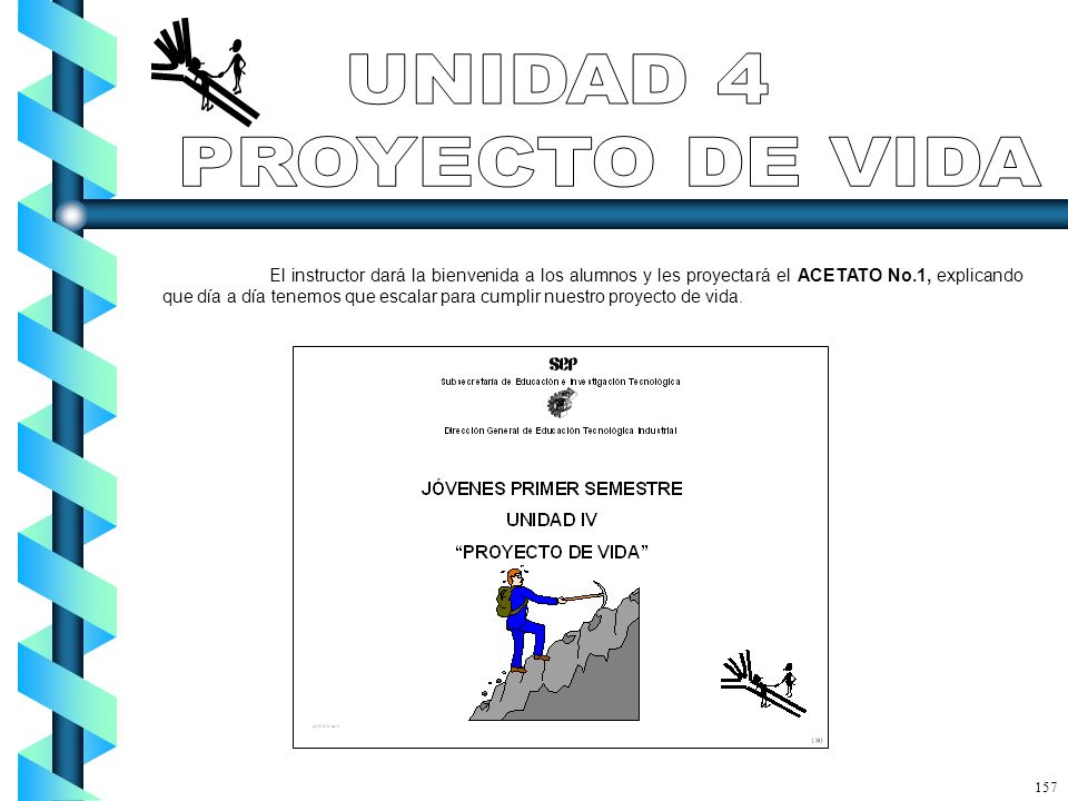 UNIDAD 4 PROYECTO DE VIDA