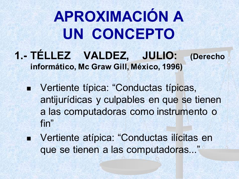 APROXIMACIÓN A UN CONCEPTO