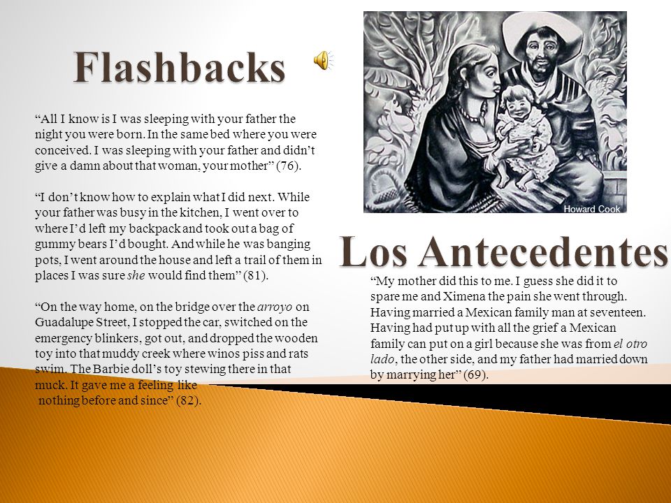 Flashbacks Los Antecedentes