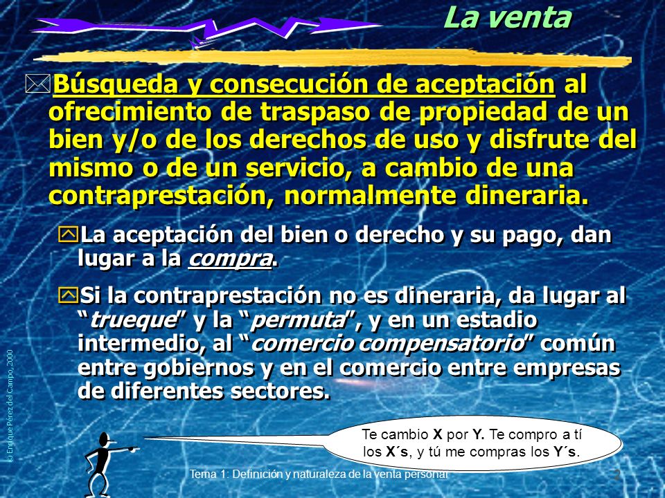 La venta