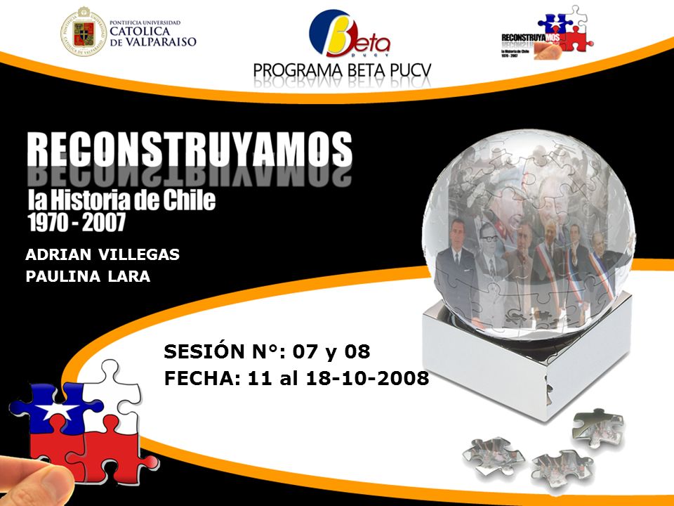 SESIÓN N°: 07 y 08 FECHA: 11 al ADRIAN VILLEGAS