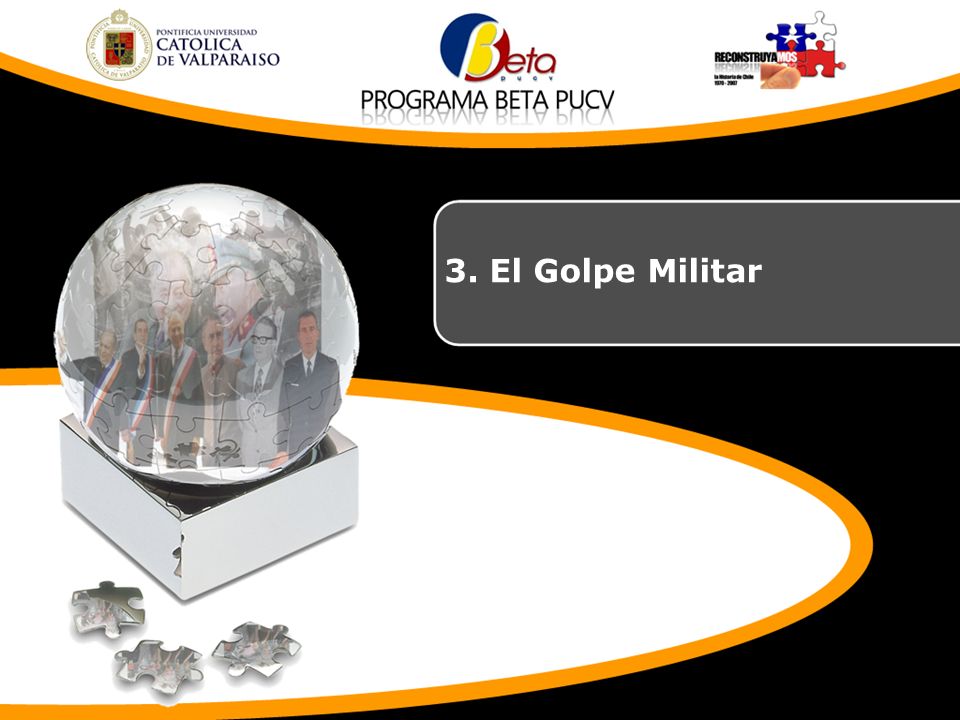 3. El Golpe Militar