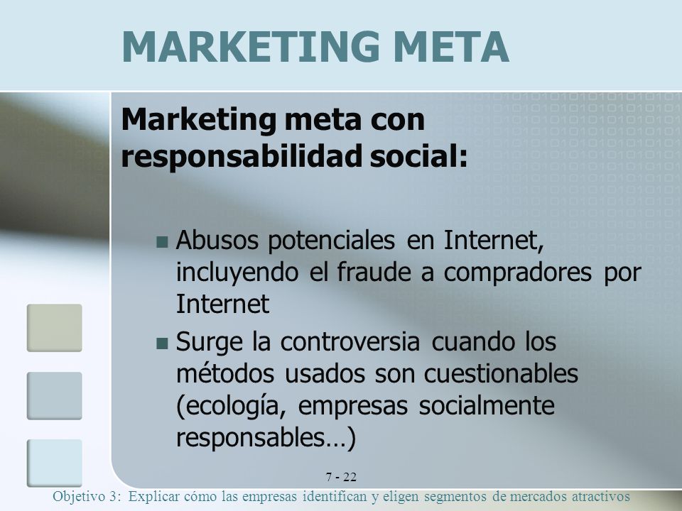MARKETING META Marketing meta con responsabilidad social: