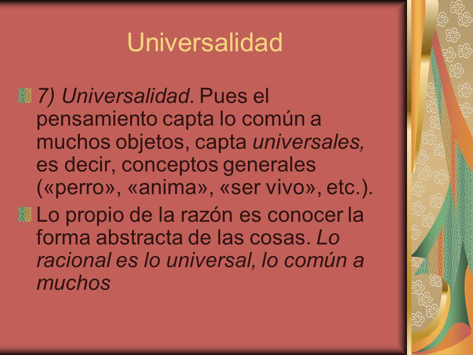Universalidad