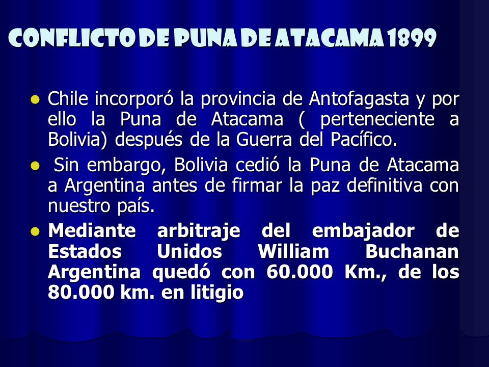 Conflicto de Puna de Atacama 1899