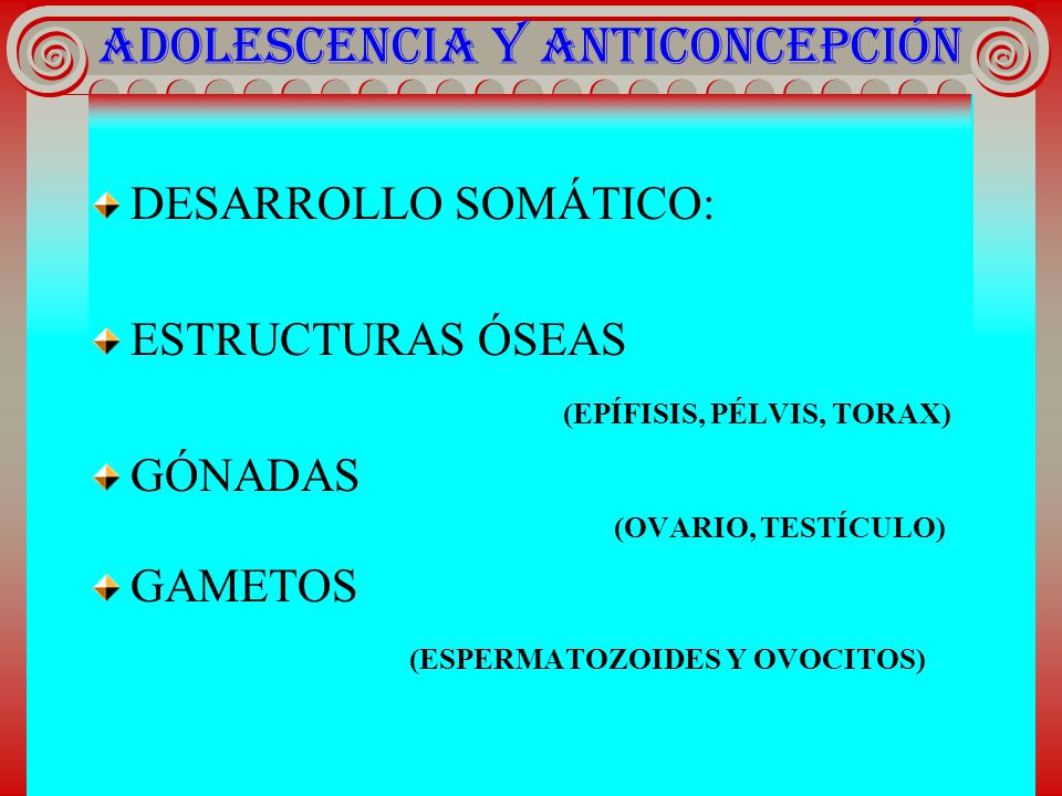 ADOLESCENCIA Y ANTICONCEPCIÓN