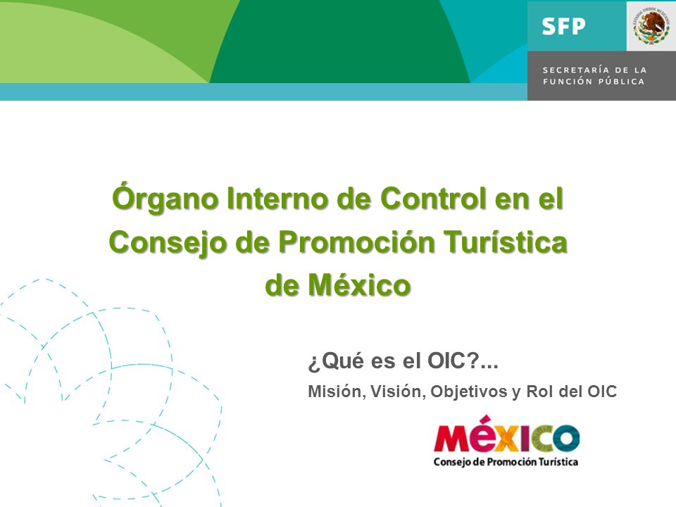 Órgano Interno de Control en el Consejo de Promoción Turística de México