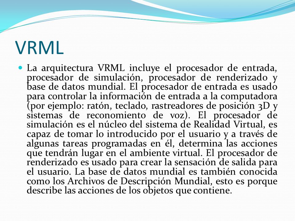 VRML