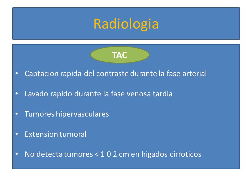 Radiologia TAC Captacion rapida del contraste durante la fase arterial