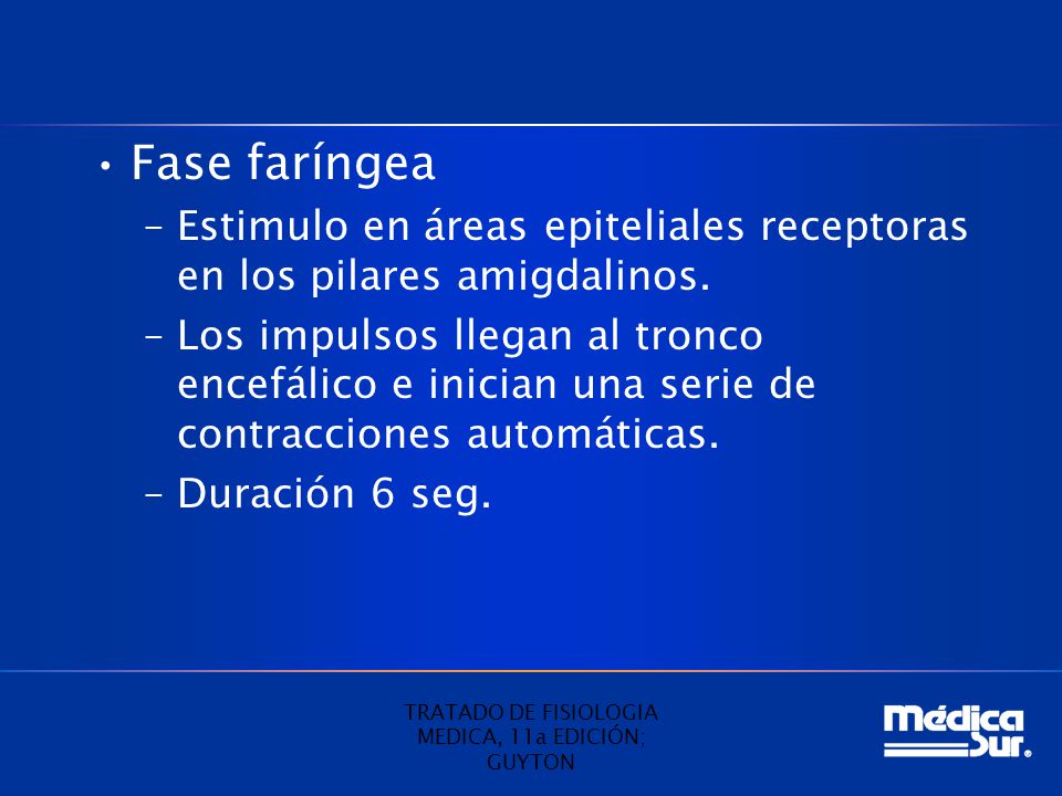 TRATADO DE FISIOLOGIA MEDICA, 11a EDICIÓN; GUYTON