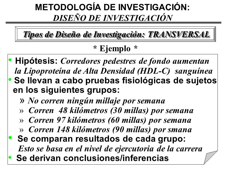 Hipótesis: Corredores pedestres de fondo aumentan
