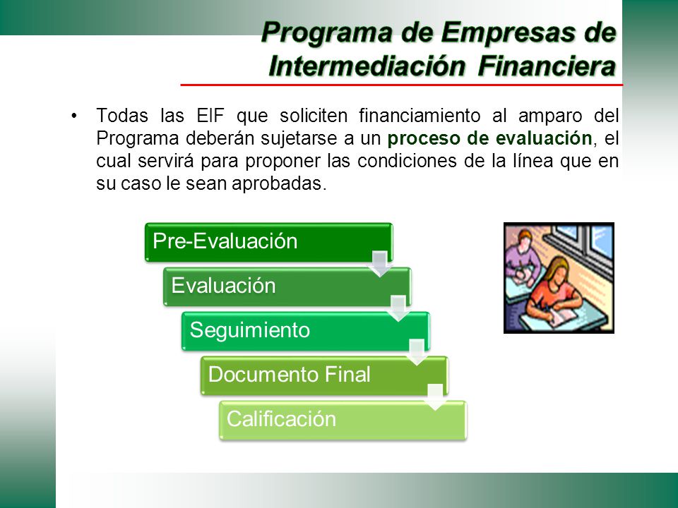 Programa de Empresas de Intermediación Financiera